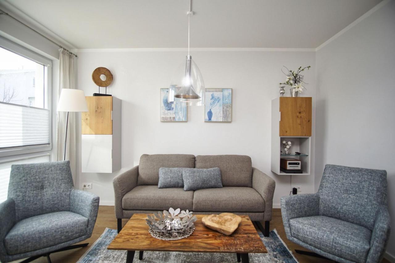 Zentrale Fewo Mit Terrasse, Gratis Nutzung Vom Ahoi Erlebnisbad Und Sauna In Sellin - Villa Anni Fewo 02 Goehren  Extérieur photo