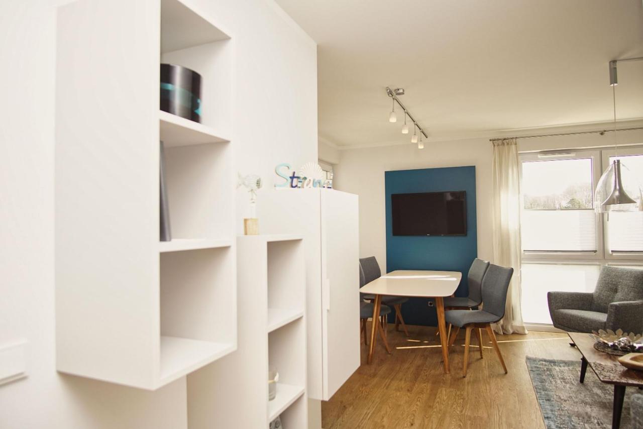 Zentrale Fewo Mit Terrasse, Gratis Nutzung Vom Ahoi Erlebnisbad Und Sauna In Sellin - Villa Anni Fewo 02 Goehren  Extérieur photo