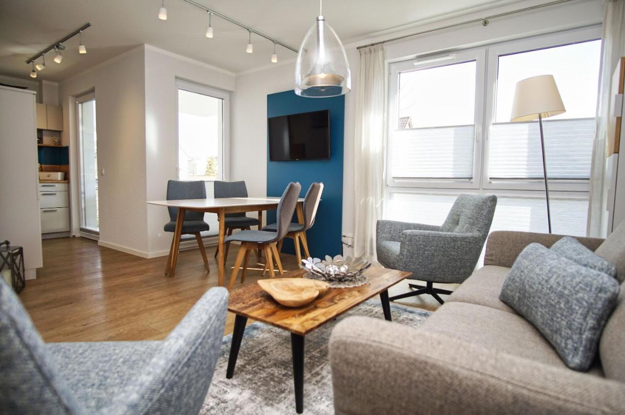 Zentrale Fewo Mit Terrasse, Gratis Nutzung Vom Ahoi Erlebnisbad Und Sauna In Sellin - Villa Anni Fewo 02 Goehren  Extérieur photo